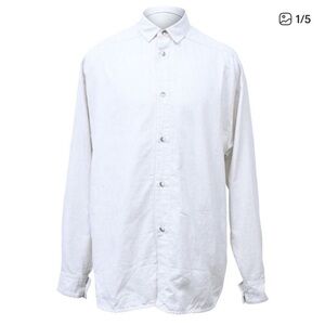 Fear of God Button-Down Oxford Shirt White Small